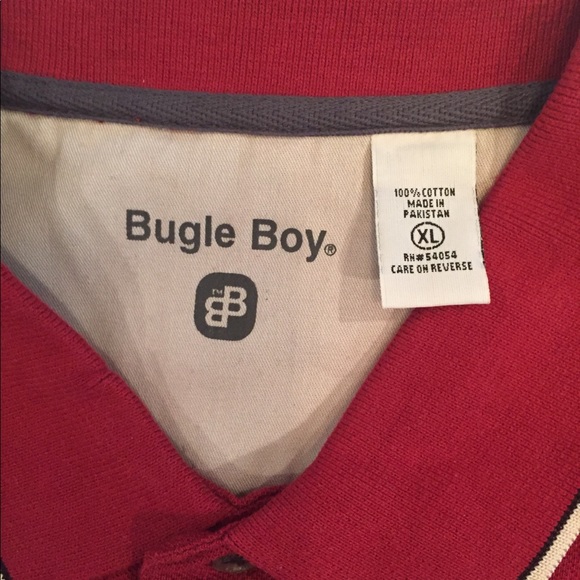 Bugle Boy mens XL shirt. - Picture 3 of 6